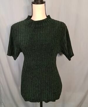Baxter & Wells: Dark green pullover sweater